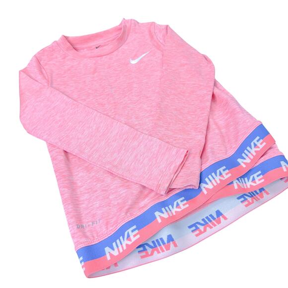 Nike Dri-FIT 2-Piece Set - Size 4T - Coral & Gray - Picture 5 of 10